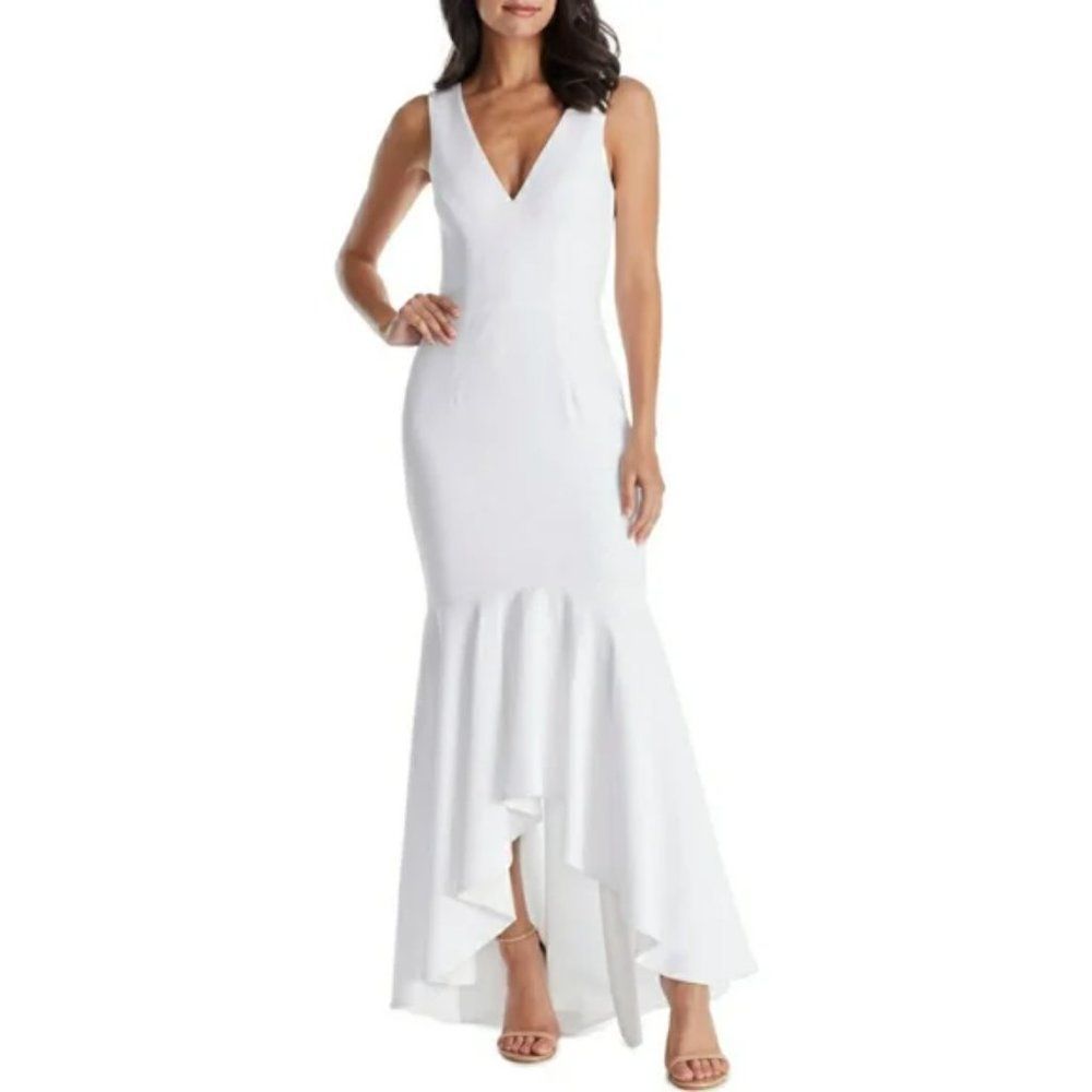 Dress the Population Demi High/Low Mermaid Dress Dress XXL New with Tags - Picture 11 of 11